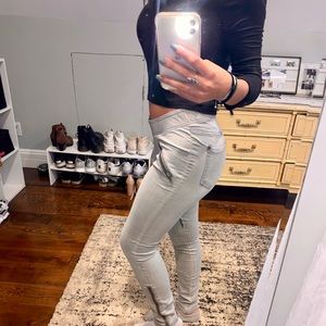 Grey pants